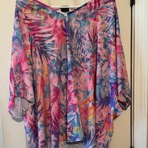 Adrienne oversized tunic